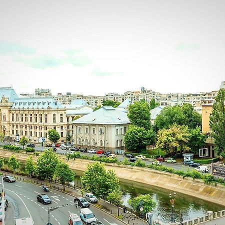 Old Town Riverview Apartment Boekarest Buitenkant foto