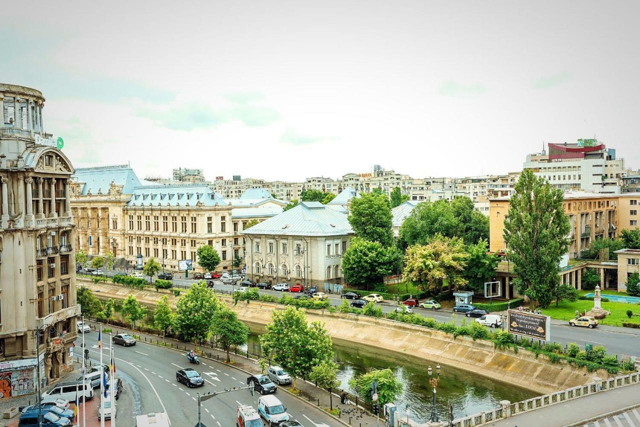 Old Town Riverview Apartment Boekarest Buitenkant foto