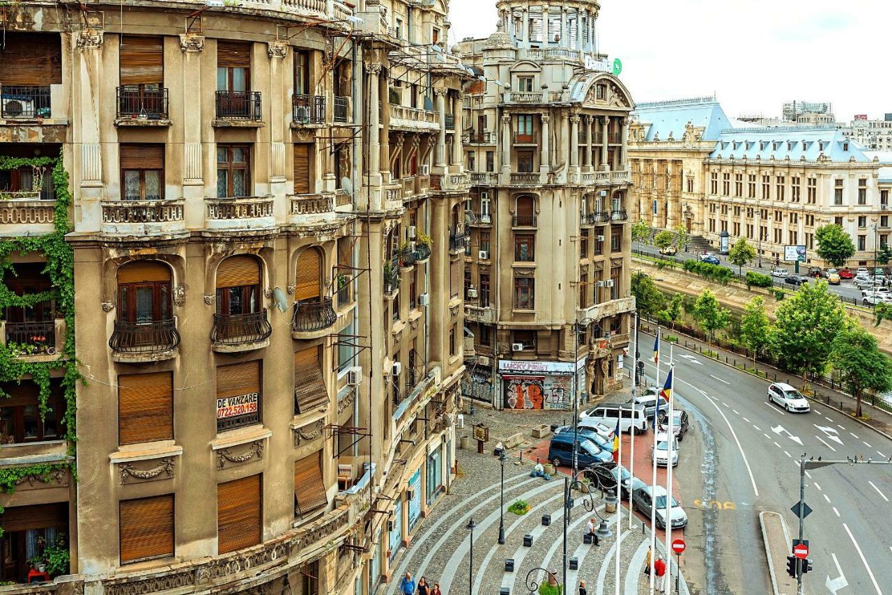 Old Town Riverview Apartment Boekarest Buitenkant foto